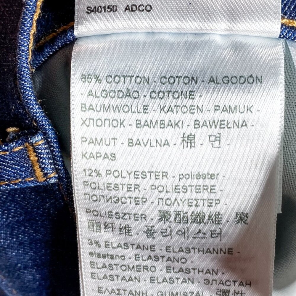 LEVI'S 720 High Rise‎ Super Skinny Jeans 34 x 30 - Picture 6 of 6
